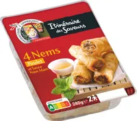 NEMS POULET (65g) 280g ===> 2025/2026 passage en 60g