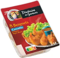BEIGNETS DE CREVETTES 160g
