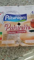 Paturette saveur cannelé