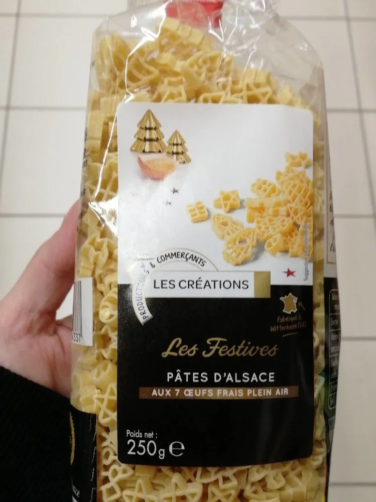 Les festives pates d'Alsace