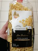 Les festives pates d'Alsace