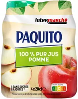 Pj pomme pet 4x20cl