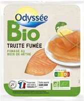 Truite fumée Bio 2 Tr