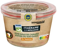 Festif 2025 - foie gras de canard entier au sauternes igp sud-ouest - bocal le parfait - 270g