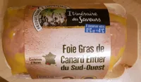 Foie gras de canard entier du sud-ouest