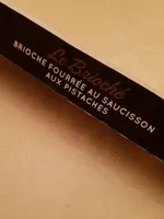 Brioche fourré au saucisson