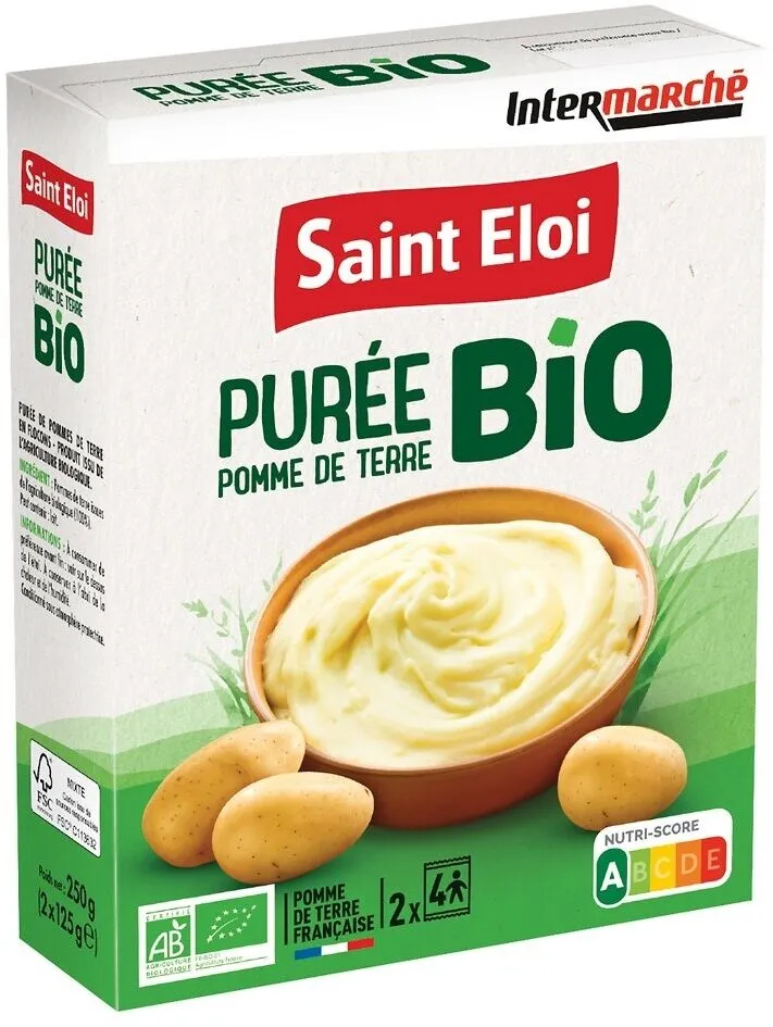 PUREE NATURE BIO 2x125g