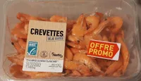 Crevettes entière cuites