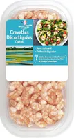 Crevettes decortiquees cuites 160g