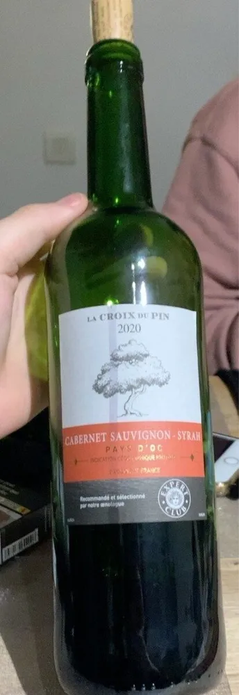 La croix du pin