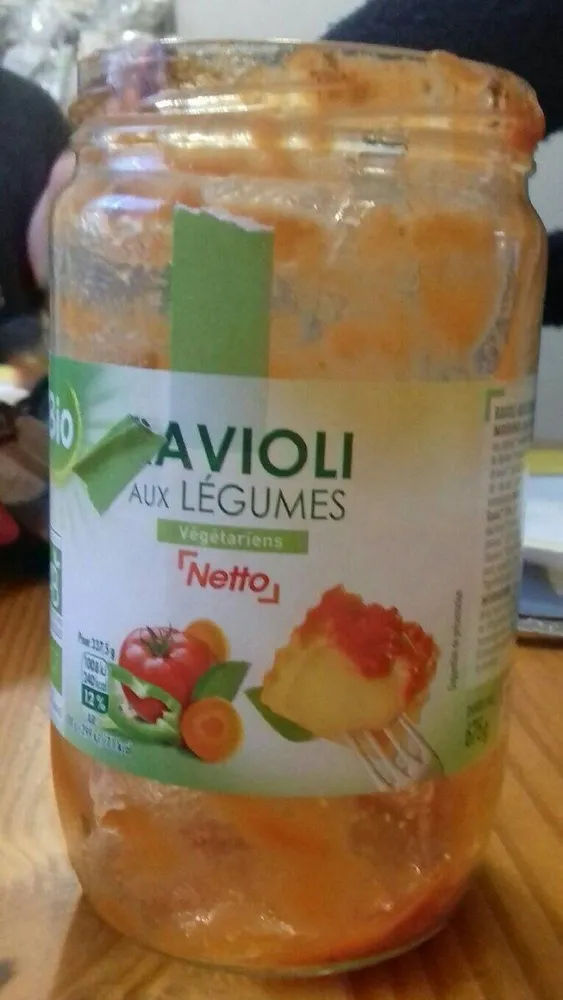 Ravioli aux légumes Végétariens