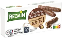 Batonnets enrobés de chocolat au lait sans gluten - 125g