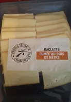 Raclette fumée au bois de hêtre