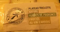 Plateau raclette