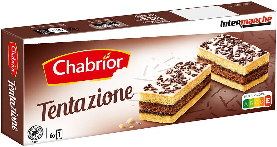 Tentazione Duo de génoises (CT Napolitain)
