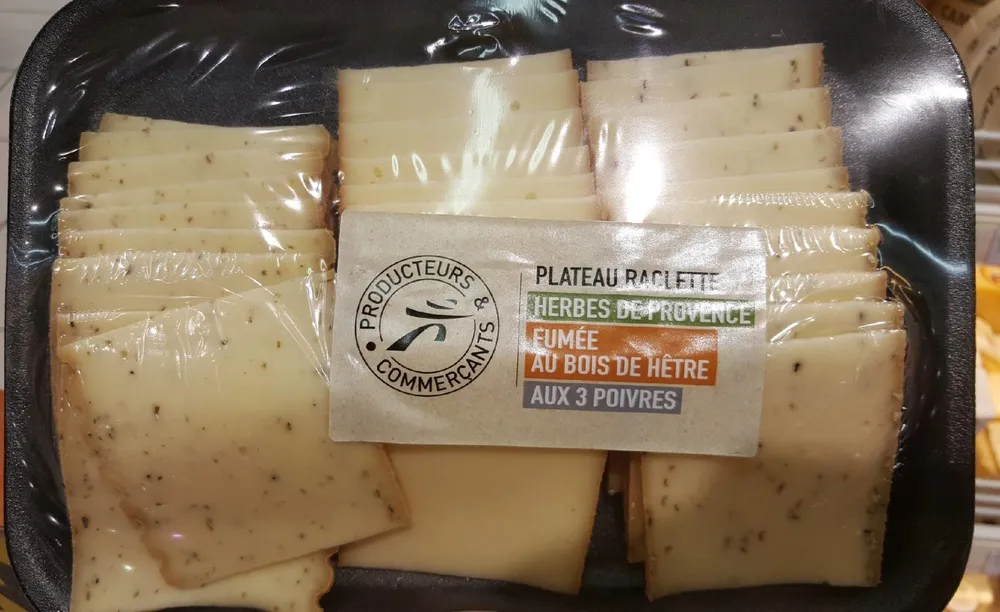 Plateau Raclette
