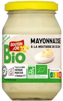 Mayonnaise biologique à la moutarde de Dijon - 235g