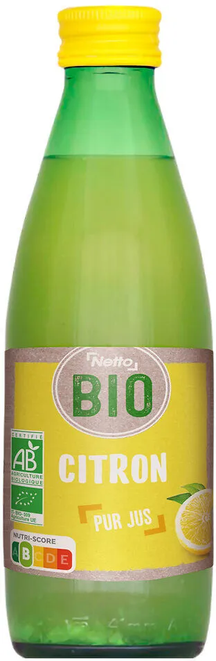 Jus de citron Bio