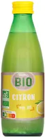 Jus de citron Bio