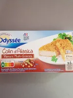 Colin l'Alaska  panure multi graines