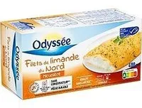 Filet de limande du nord meuniere msc 400g