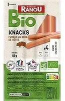 KNACK BIO sous vide x4 140g RANOU