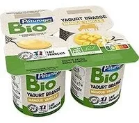 Yaourt brasse mangue vanille bio