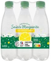 Eau gazeuse aromatisee citron select