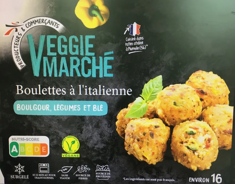Boulettes à l'italienne