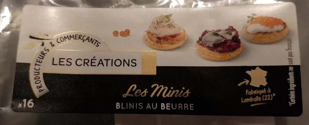 Minis blinis