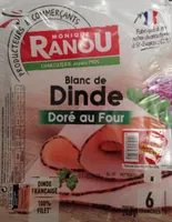 Blanc de Dinde doré au Four