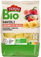 Ravioli légumes du soleil bio
