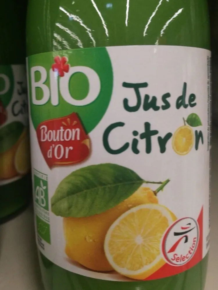 Jus de citron