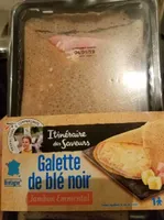 Galette de blé noir Jambon Emmental