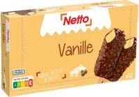 Bâtonnet vanille enrobage cacao noisettes (G) x12 - 60mL