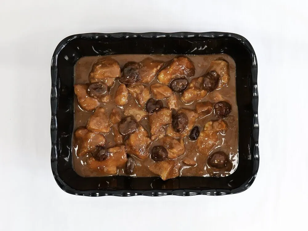 Saute de porc aux pruneaux trad