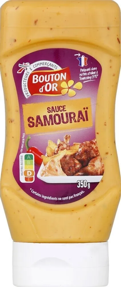 Sauce samourai 350g