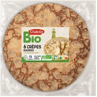 LS Petites crêpes nature bio 240g