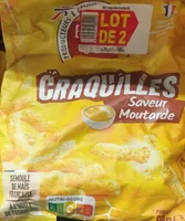 Craquilles Saveur Moutarde