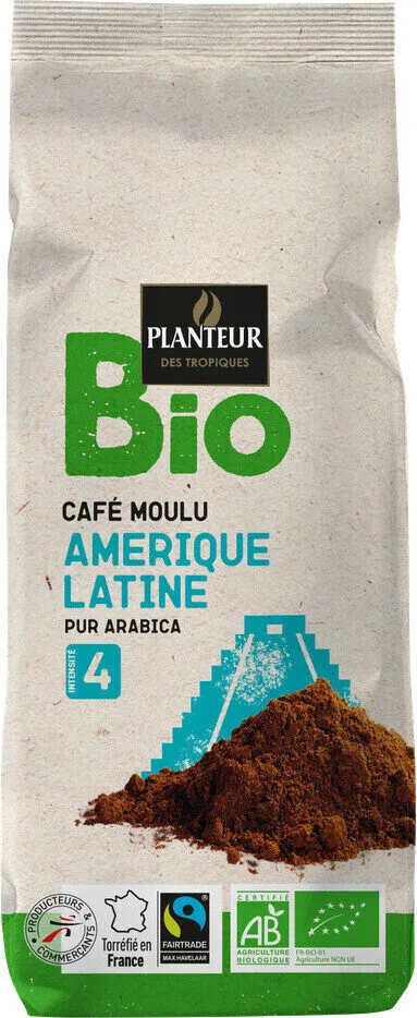 Cafe bio amerique latine