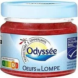 Œufs de Lompe rouges - MSC - 80g