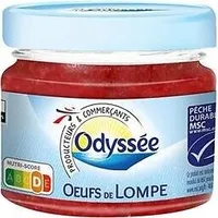 Œufs de Lompe rouges - MSC - 80g