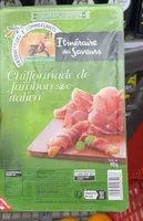 Chiffonade de jambon sec italien