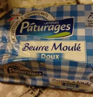 Beurre moulé doux