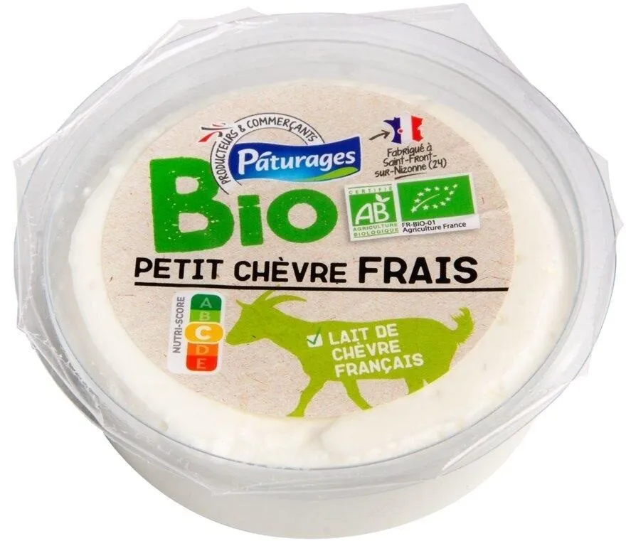 Petit chevre frais bio 150g