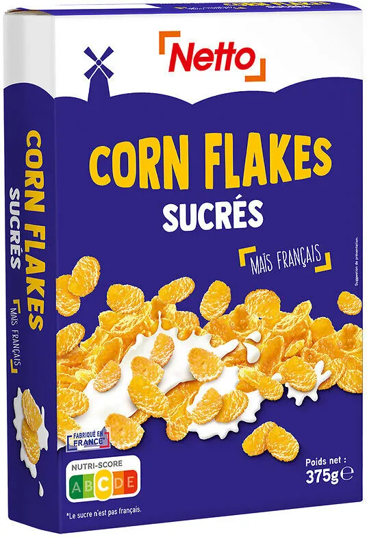 Corn flakes sucrés 375g