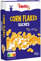 Corn flakes sucrés 375g