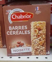 Barres de céréales aux noisettes x6 - 126g