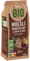 Muesli croustillant au chocolat BIO 500g