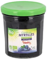 CONFITURE EXTRA de myrtilles 50% fruits - BIO